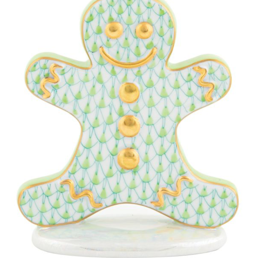 Herend Gingerbread Man