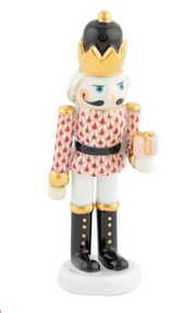 Herend Nutcracker With Gift