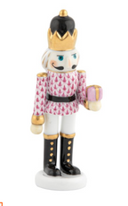 Herend Nutcracker With Gift