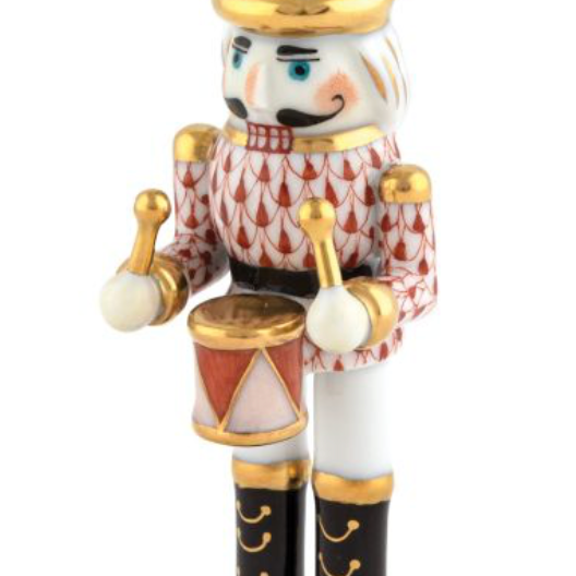 Herend Nutcracker Drummer
