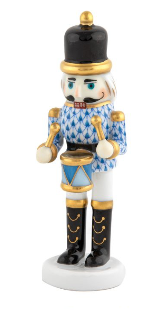 Herend Nutcracker Drummer