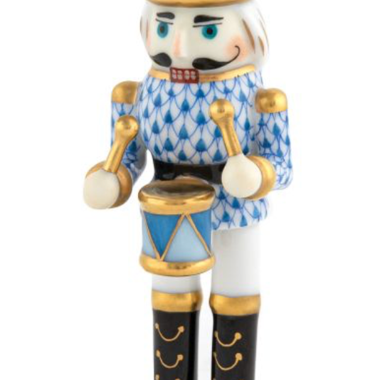 Herend Nutcracker Drummer