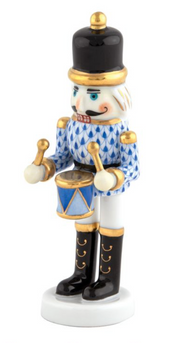 Herend Nutcracker Drummer