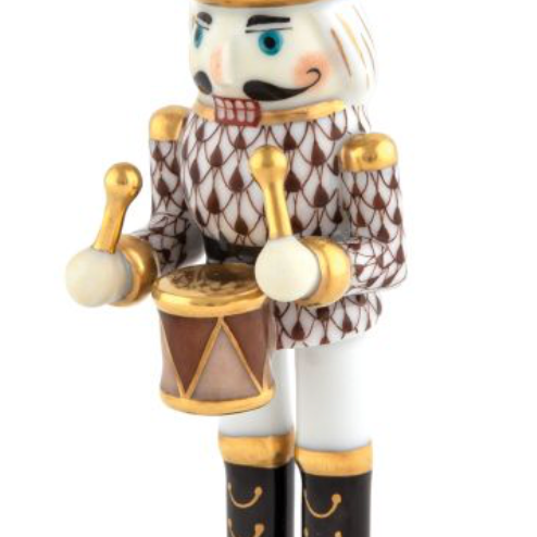 Herend Nutcracker Drummer