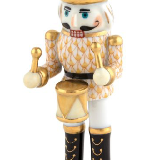 Herend Nutcracker Drummer