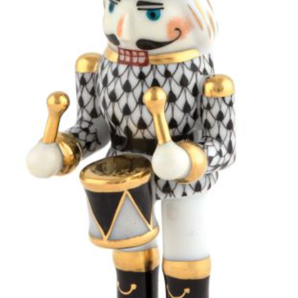 Herend Nutcracker Drummer