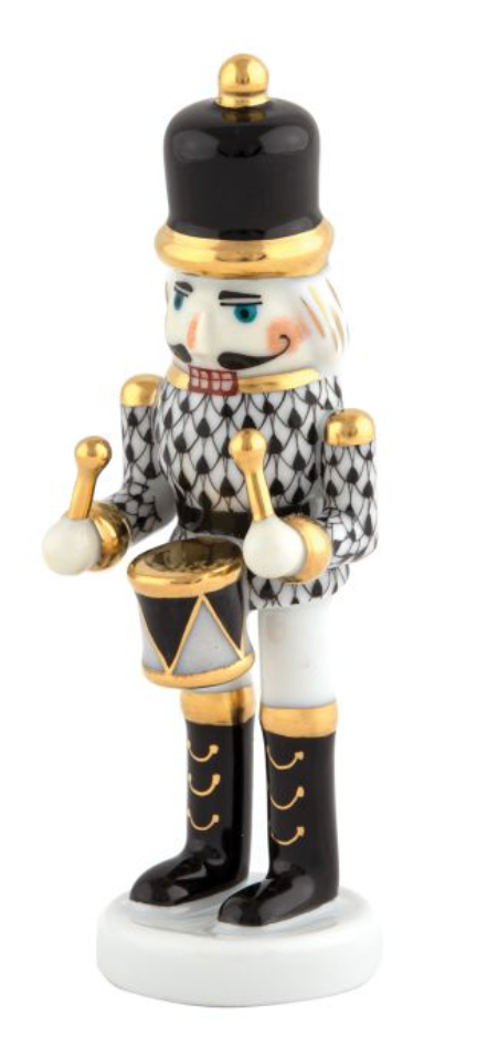 Herend Nutcracker Drummer