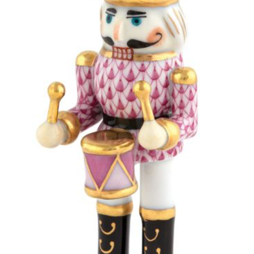 Herend Nutcracker Drummer