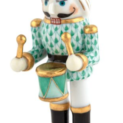 Herend Nutcracker Drummer
