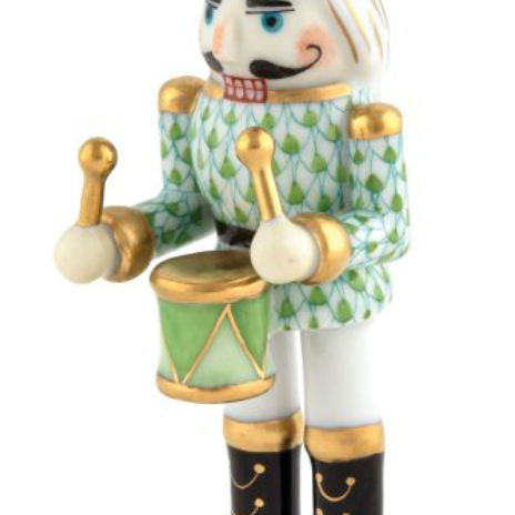 Herend Nutcracker Drummer