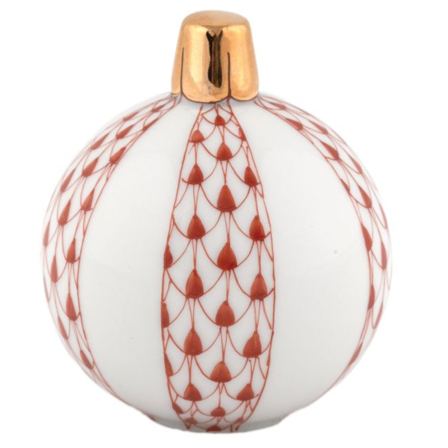 Herend Christmas Ornament