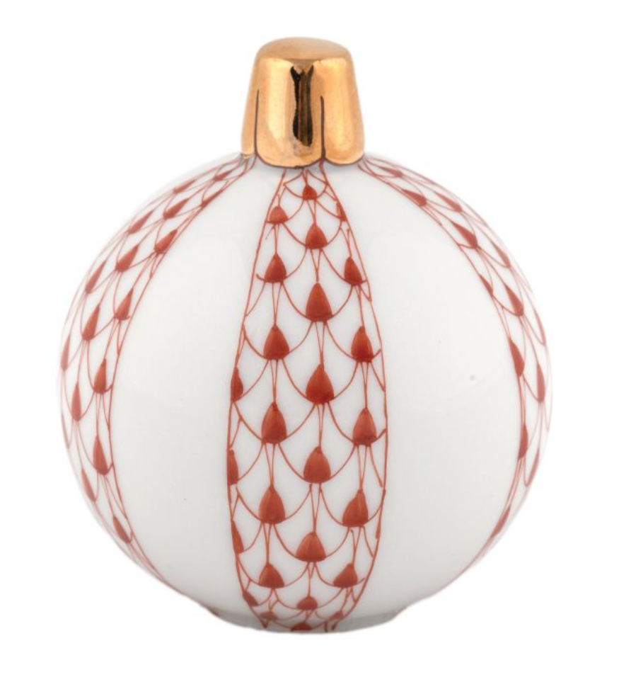 Herend Christmas Ornament