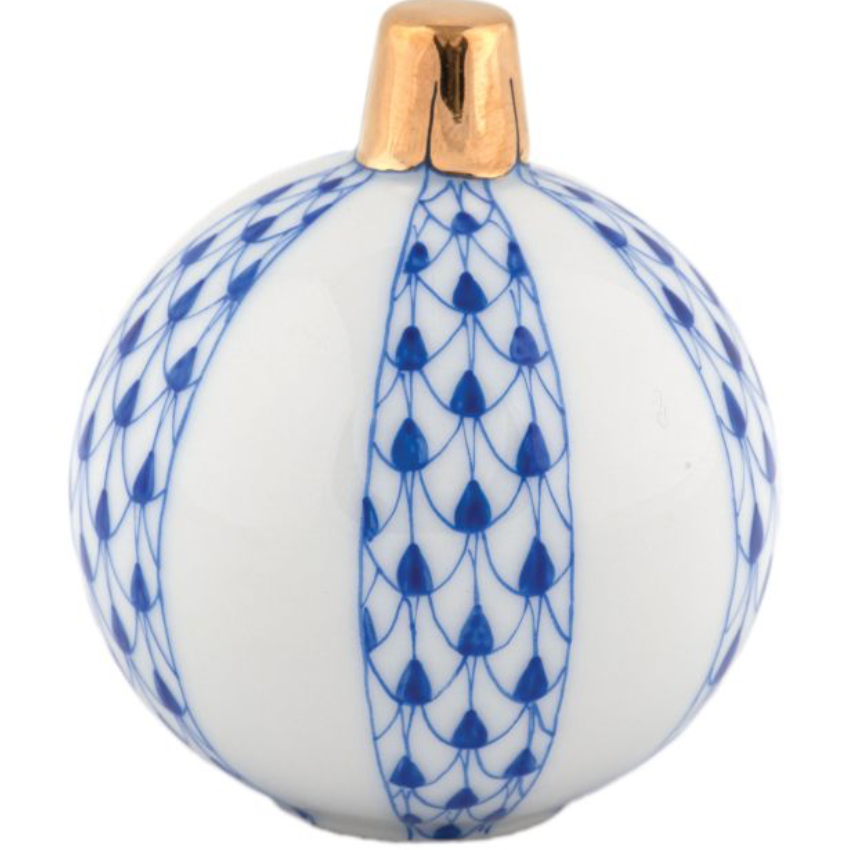 Herend Christmas Ornament
