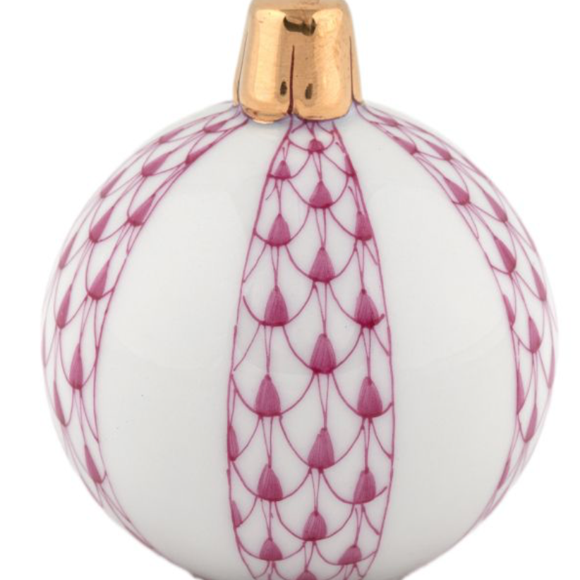 Herend Christmas Ornament