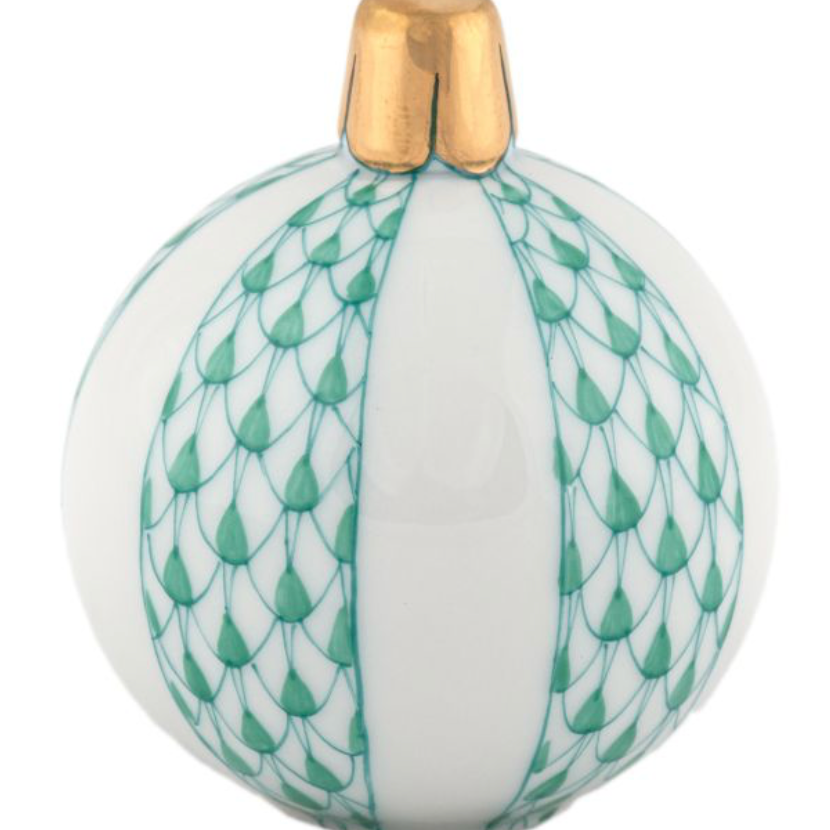 Herend Christmas Ornament