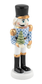 Herend Nutcracker With Christmas Tree