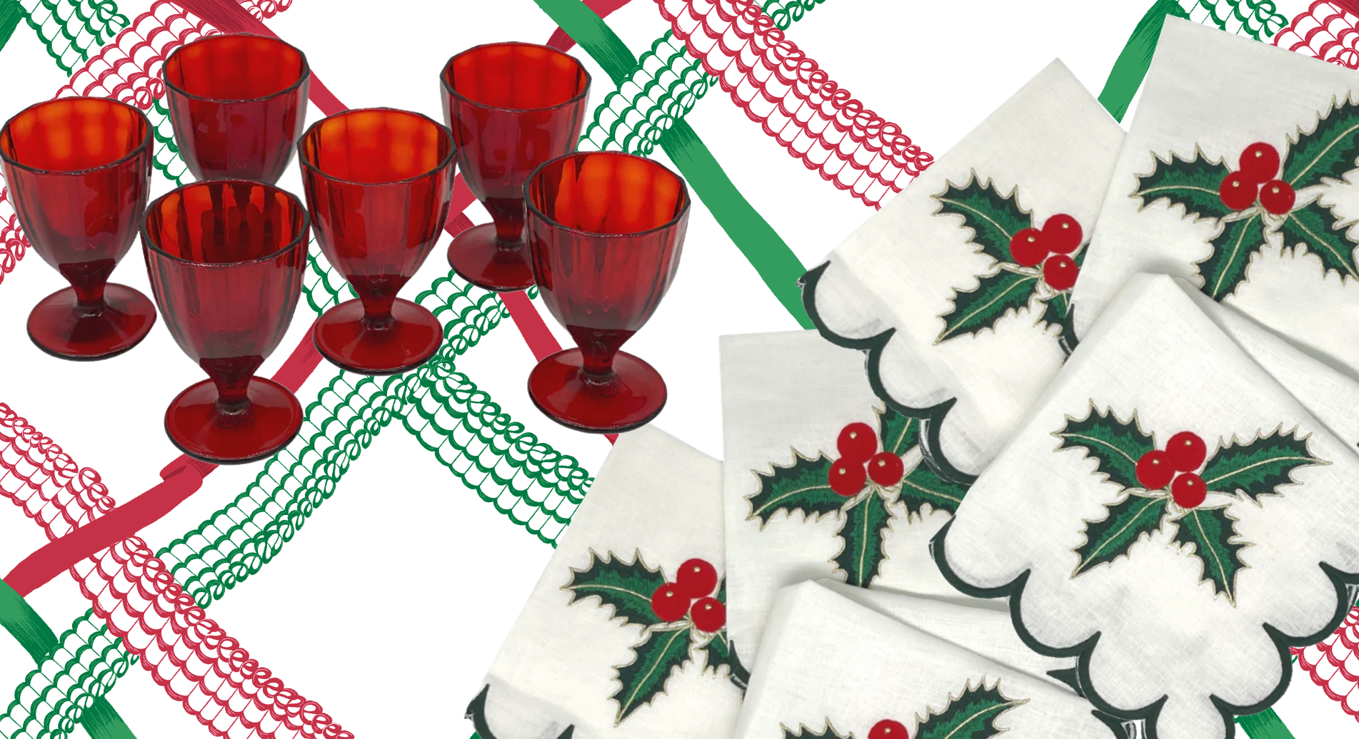 Holiday Tablescape Set