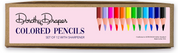 Dorothy Draper Colored Pencil Set