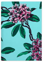 Hardback Journal - Rhododendron