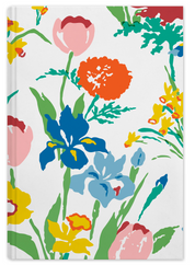 Hardback Journal - Les Fleures de Toulon