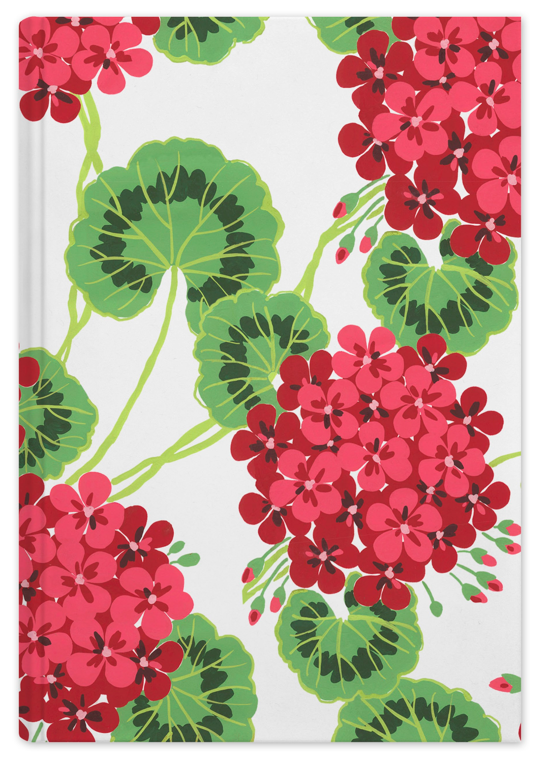 Hardback Journal - Geranium