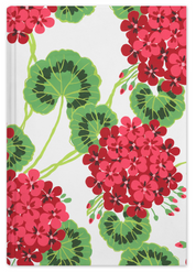 Hardback Journal - Geranium