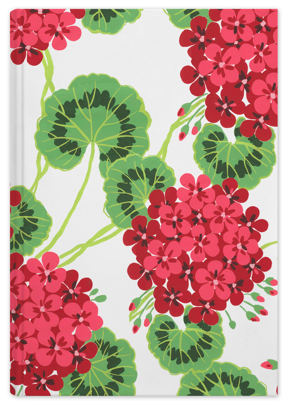Hardback Journal - Geranium