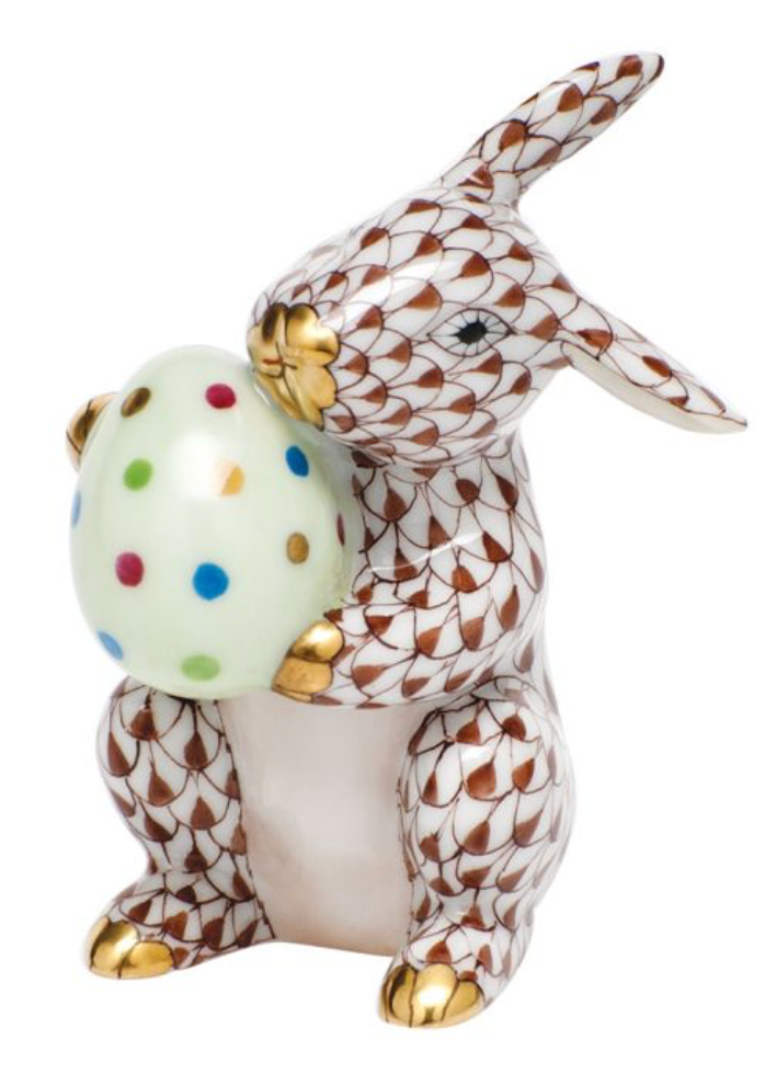 Herend Easter Bunny