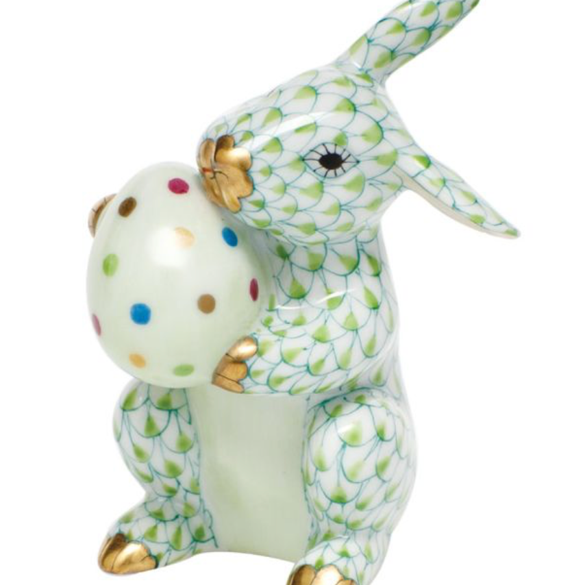 Herend Easter Bunny
