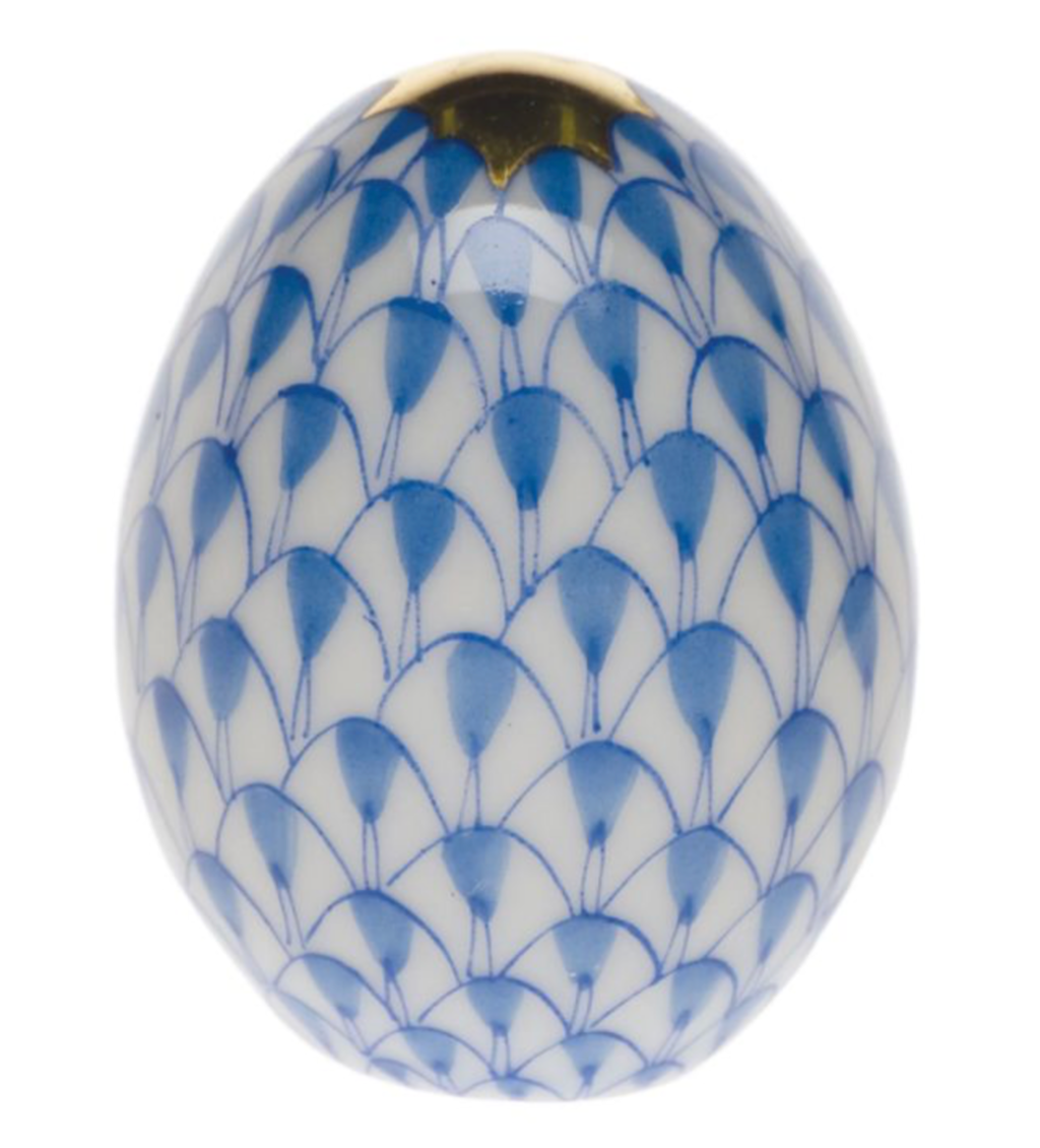 Herend Miniature Egg
