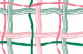 Nahant Ribbon - Pink/Green