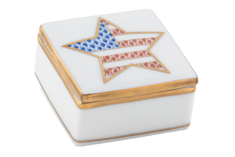 Herend Patriotic Box