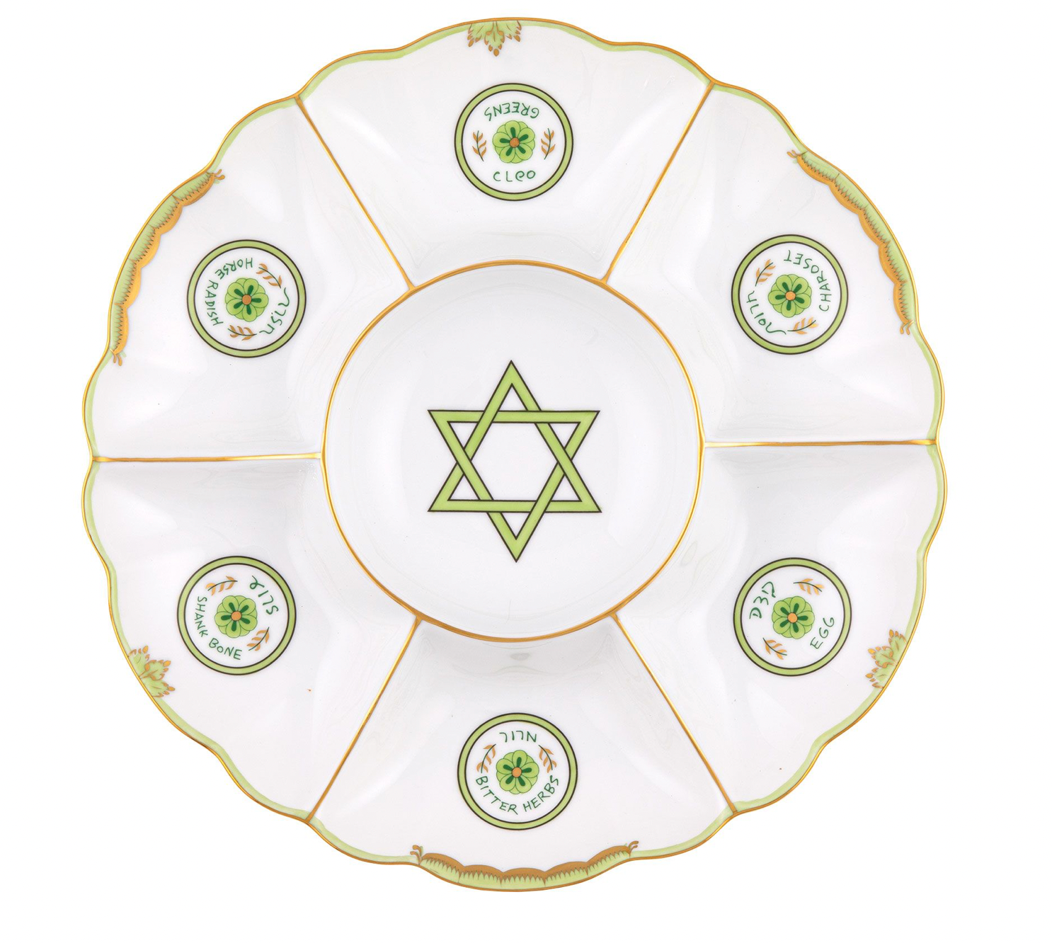 Herend Seder Plate