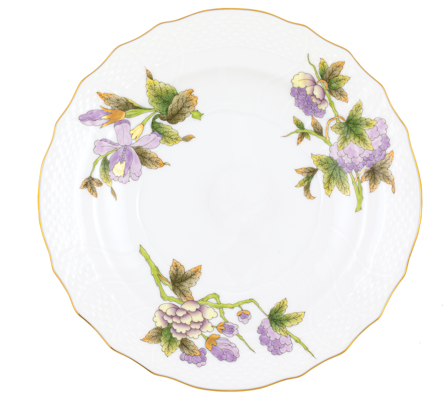Herend Royal Garden Salad Plate