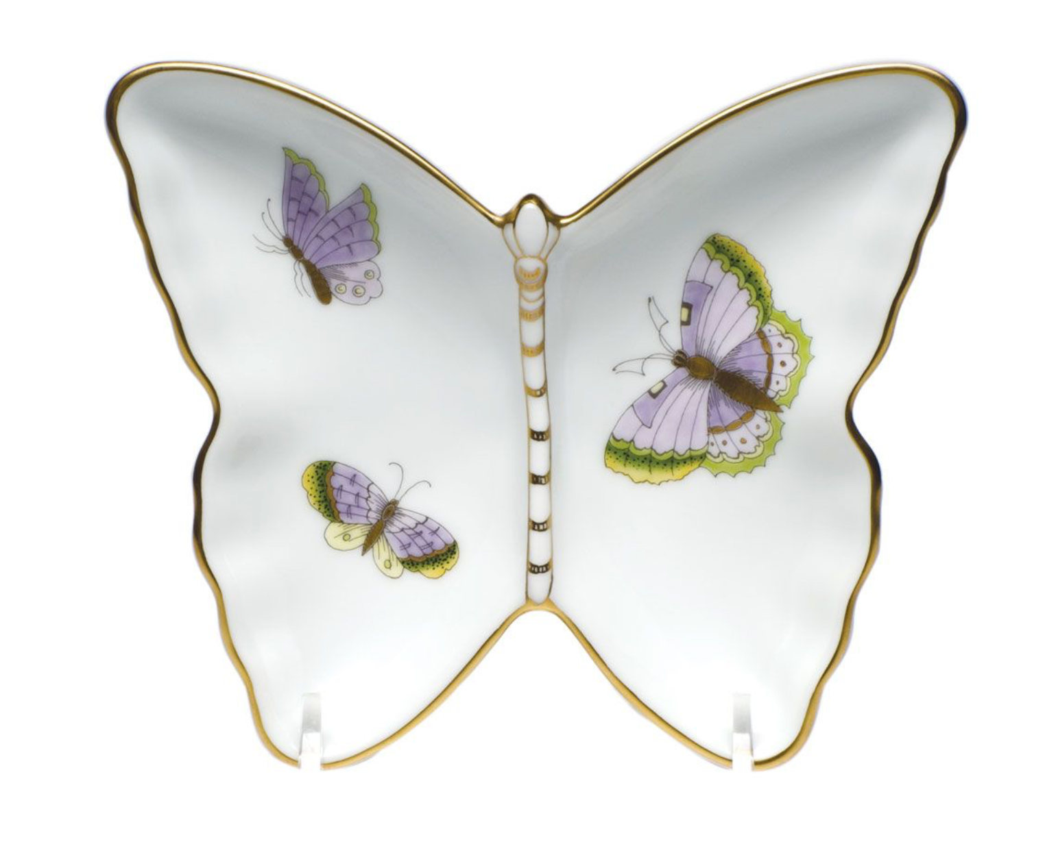 Herend Royal Garden Butterfly Dish