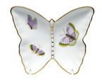 Herend Royal Garden Butterfly Dish