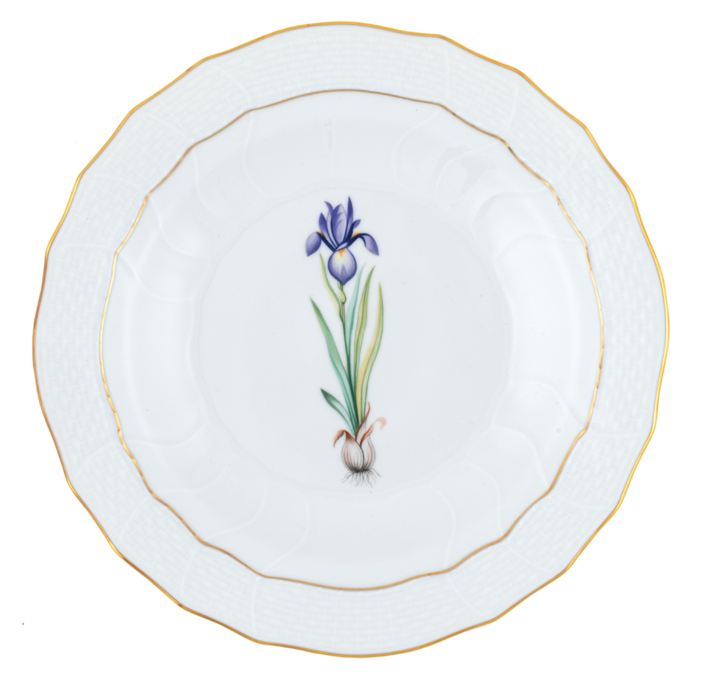 Herend Spring Dessert Plates