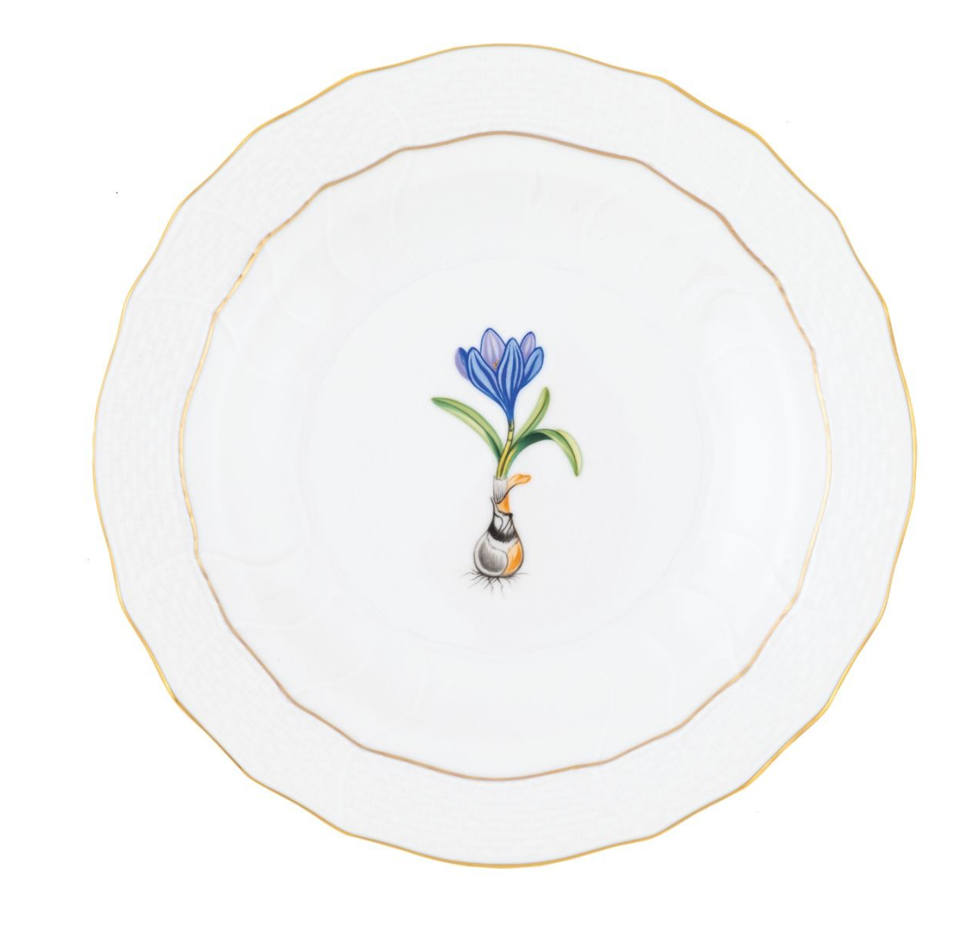 Herend Spring Dessert Plates