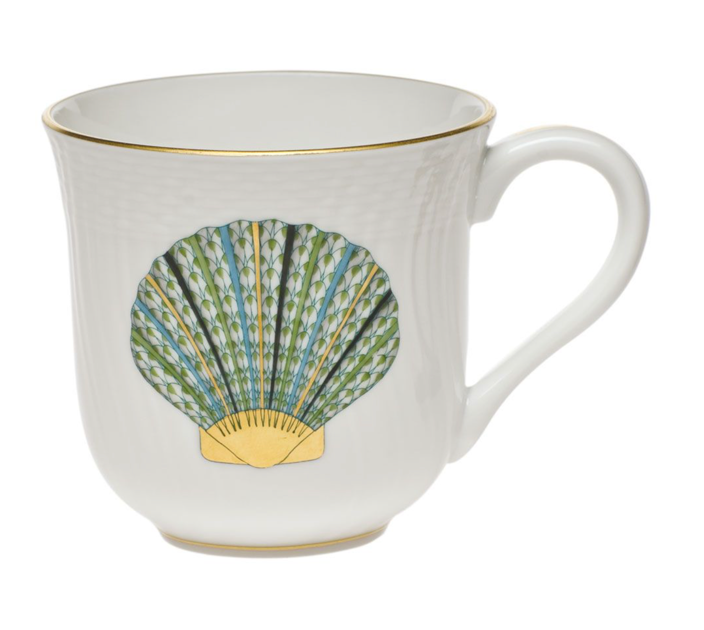 Herend Aquatic Mugs
