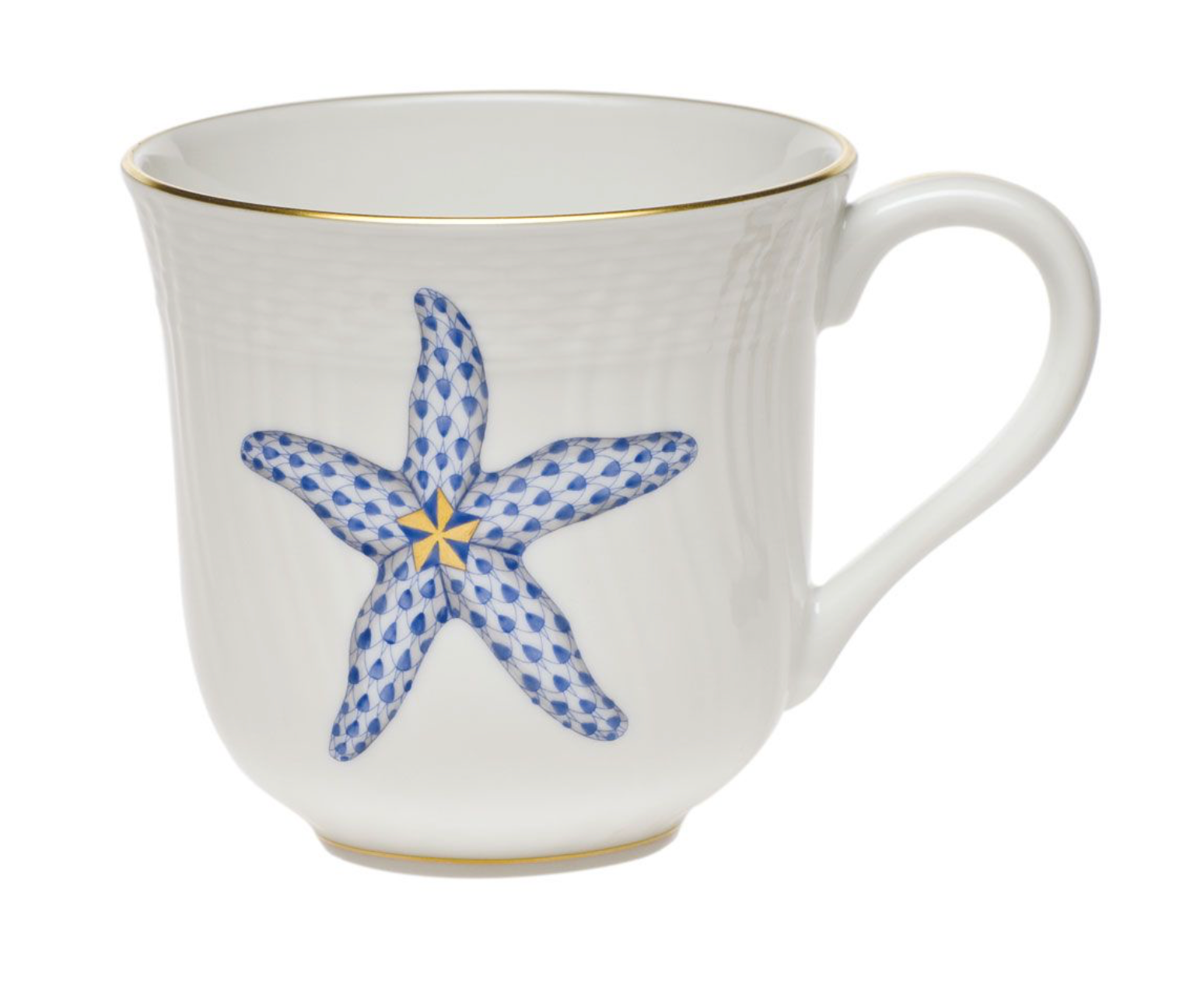 Herend Aquatic Mugs