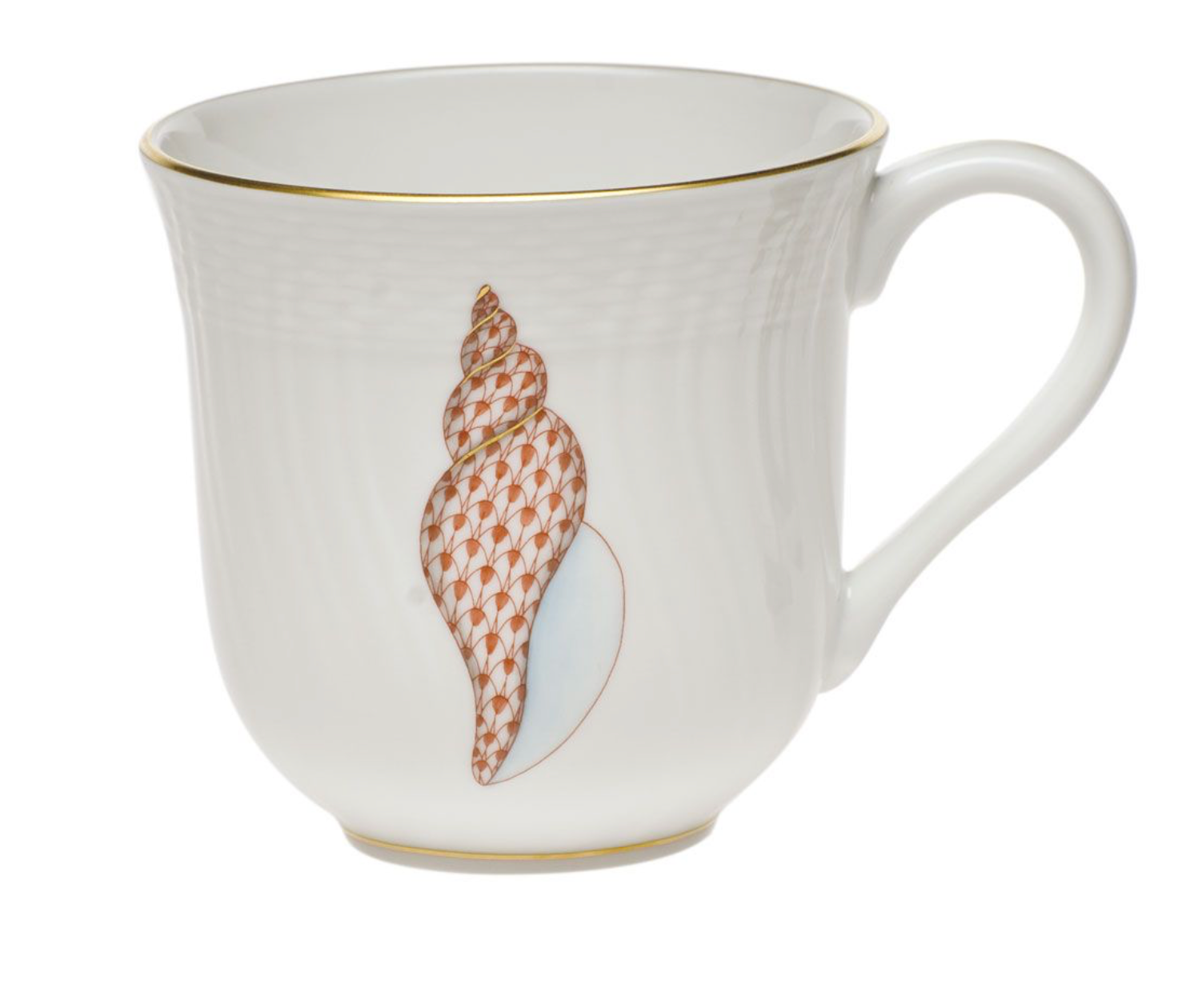 Herend Aquatic Mugs