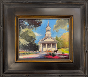 'Greenbrier Chapel' Framed Giclee Print