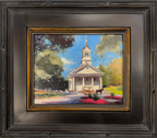 'Greenbrier Chapel' Framed Giclee Print