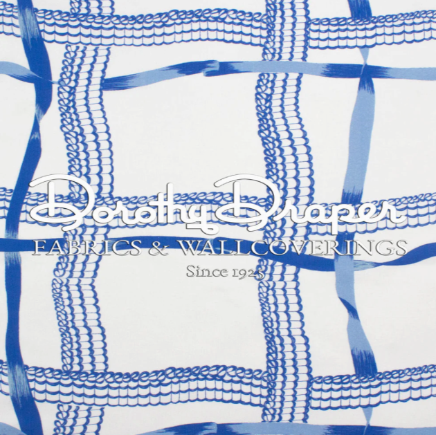 Nahant Ribbon - Blues Wallpaper