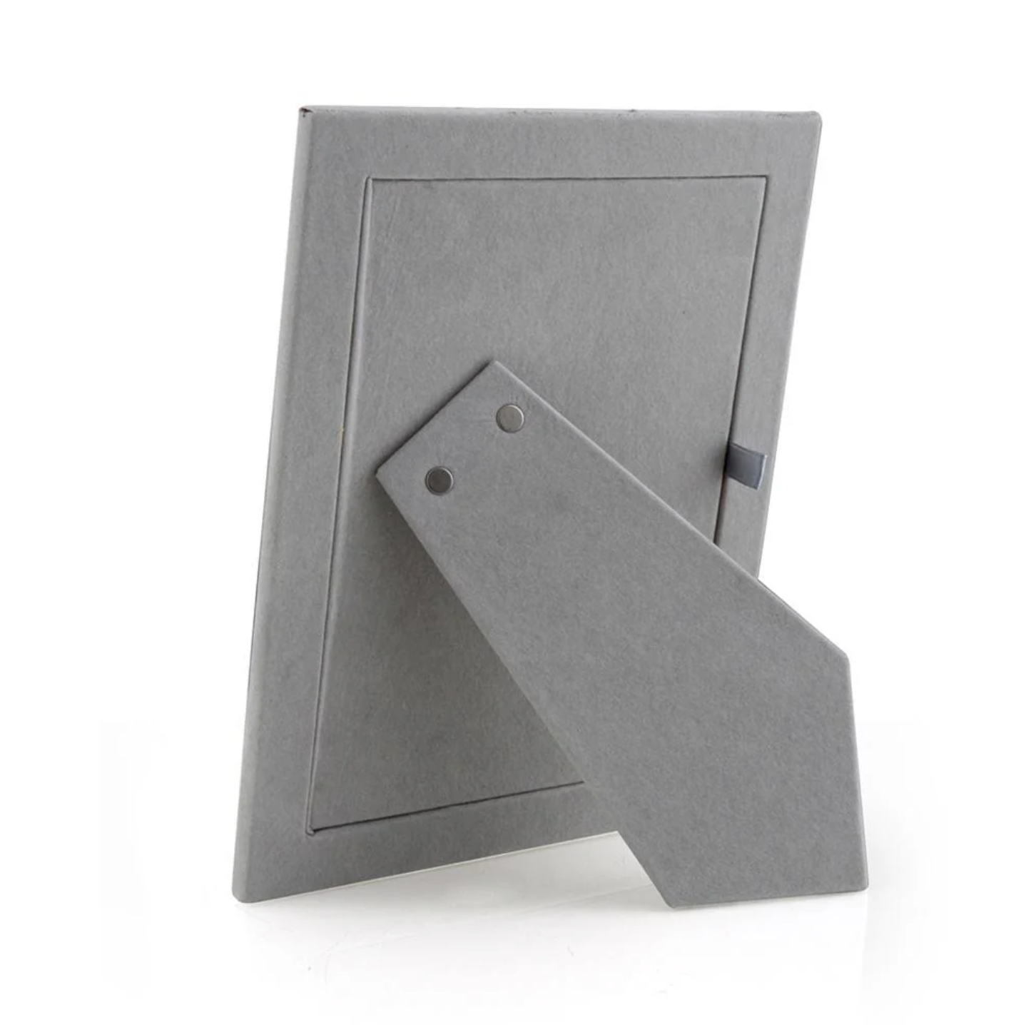 Silver Enamel Picture Frame