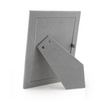 Silver Enamel Picture Frame