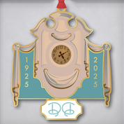 Dorothy Draper 100th Anniversary Commemorative Ornament