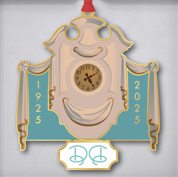 Dorothy Draper 100th Anniversary Commemorative Ornament