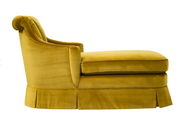 Channel Back Chaise Lounge