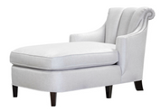 Channel Back Chaise Lounge
